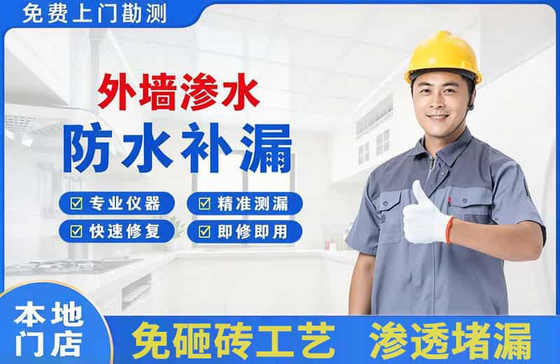 公安外墙渗水维修